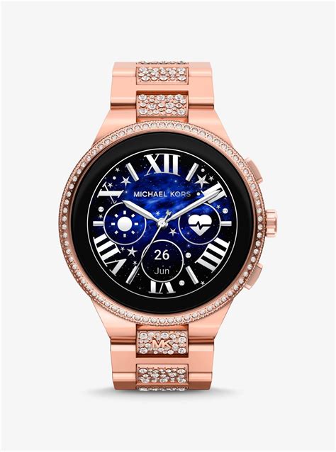 michael kors camille pave watch|michael kors camille.